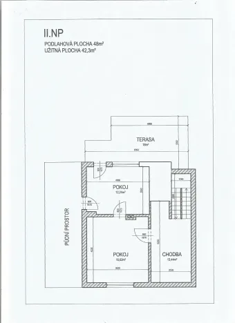Prodej rodinného domu, Brno, Stránská, 146 m2