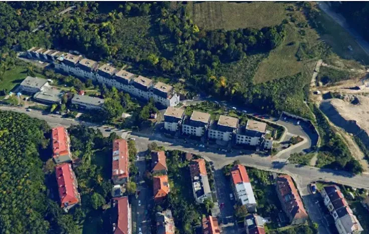 Pronájem garážového stání, Praha - Košíře, Lukavského, 12 m2