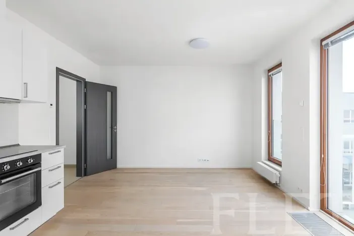 Pronájem bytu 1+kk, Praha - Košíře, Naskové, 32 m2