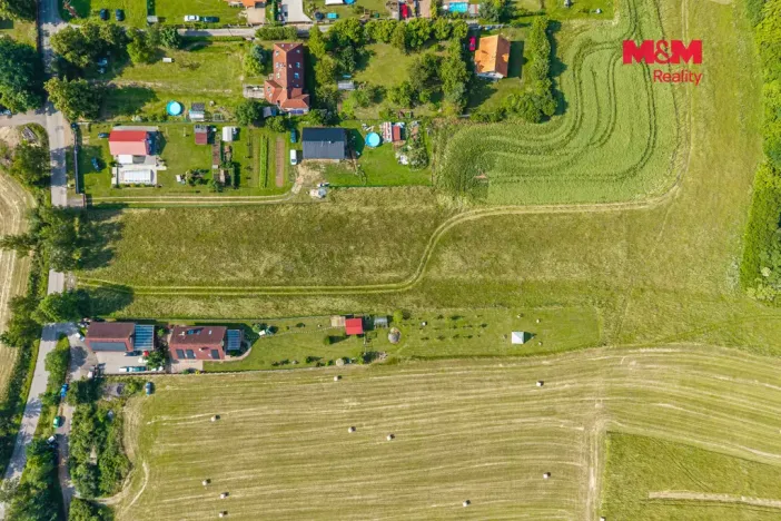 Prodej pozemku pro bydlení, Hrusice, 2348 m2