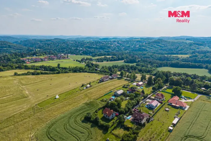 Prodej pozemku pro bydlení, Hrusice, 3448 m2