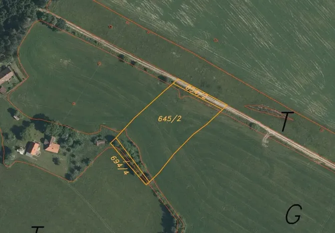 Prodej pozemku, Holubov, 5987 m2