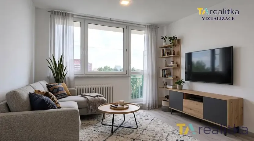 Prodej bytu 3+1, Orlová, Masarykova třída, 74 m2