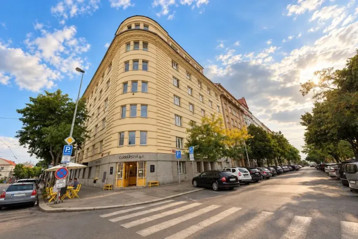 Pronájem bytu 2+1, Praha - Vinohrady, Čáslavská, 76 m2