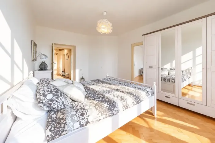 Pronájem bytu 2+1, Praha - Vinohrady, Čáslavská, 76 m2