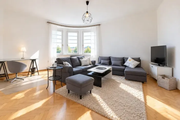Pronájem bytu 2+1, Praha - Vinohrady, Čáslavská, 76 m2