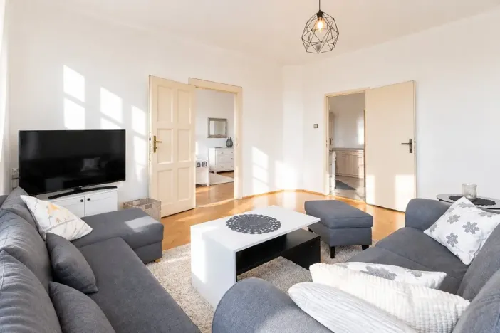 Pronájem bytu 2+1, Praha - Vinohrady, Čáslavská, 76 m2