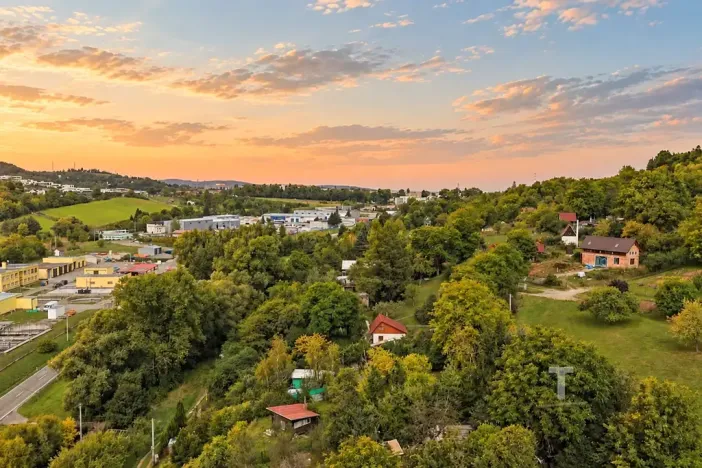 Prodej pozemku pro bydlení, Boskovice, 858 m2