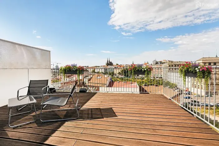 Pronájem bytu 1+kk, Brno, Vlhká, 36 m2