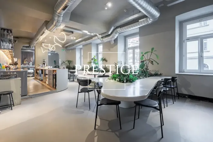 Pronájem restaurace, Praha - Žižkov, Seifertova, 176 m2