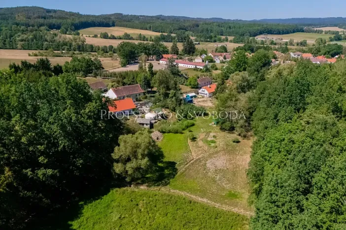Prodej ubytování, Lhenice, 300 m2