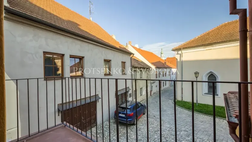 Prodej činžovního domu, Třebíč, Blahoslavova, 533 m2