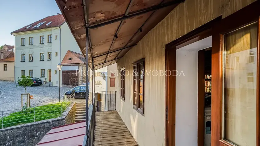 Prodej činžovního domu, Třebíč, Blahoslavova, 533 m2