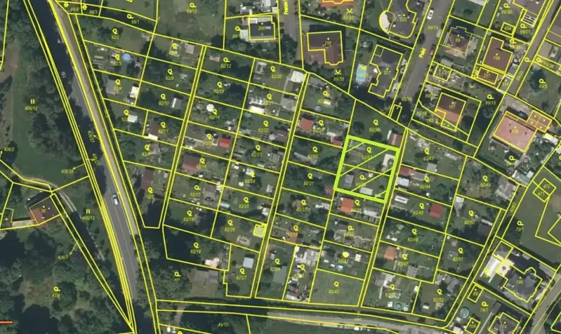 Prodej zahrady, Františkovy Lázně, 575 m2