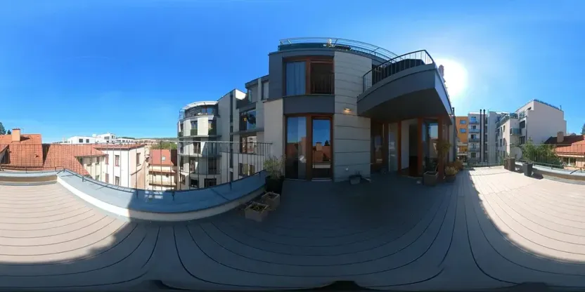 Pronájem bytu 3+kk, Praha - Košíře, Musílkova, 109 m2