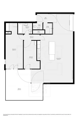 Pronájem bytu 3+kk, Praha - Košíře, Musílkova, 109 m2