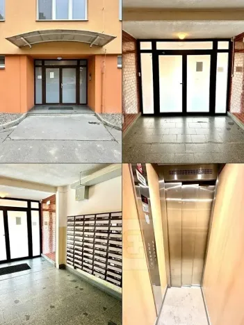 Pronájem bytu 1+1, Praha, 39 m2