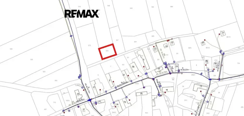Prodej pozemku pro bydlení, Chlístovice, 666 m2