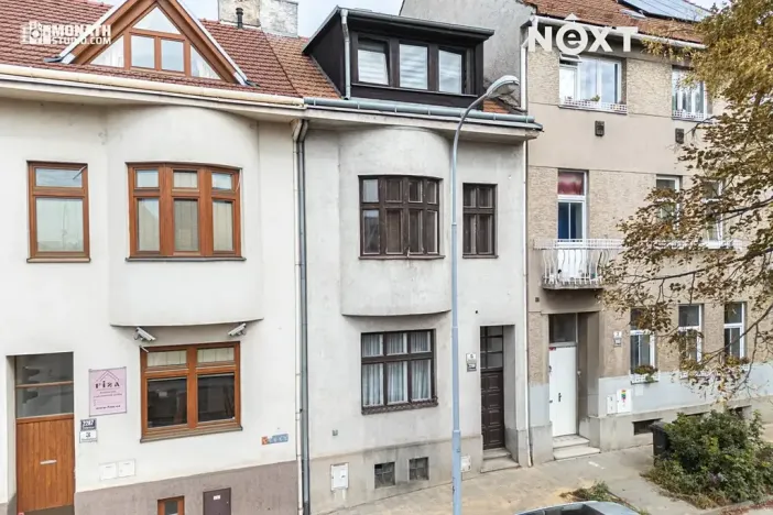 Prodej vícegeneračního domu, Brno, Hrozňatova, 205 m2