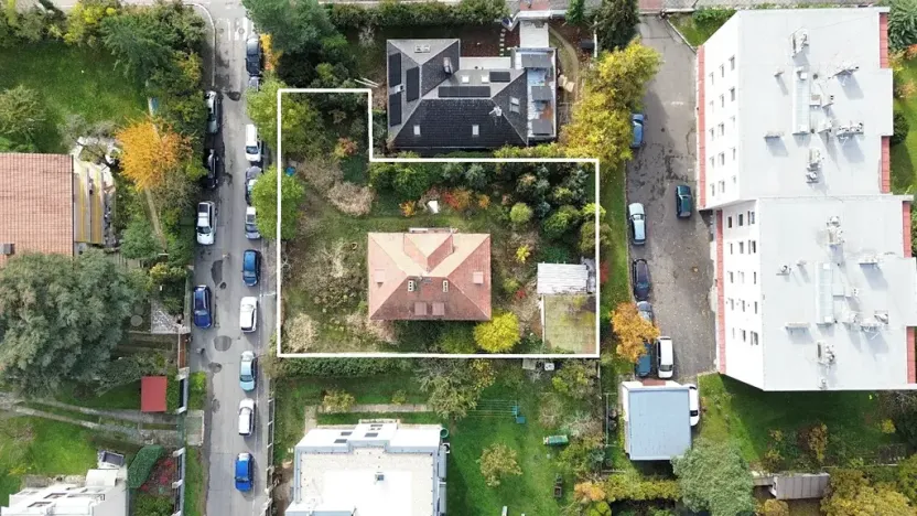 Prodej rodinného domu, Praha - Hodkovičky, Polední, 279 m2
