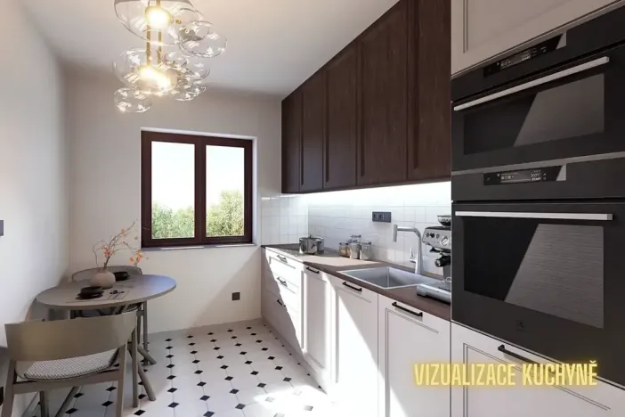Prodej bytu 1+1, Brno, Dvorského, 39 m2