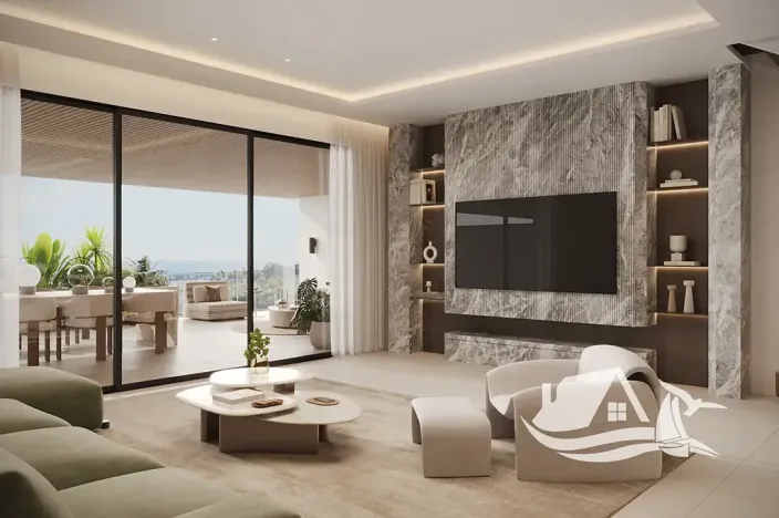 Prodej bytu 4+kk, Estepona, Španělsko, 258 m2