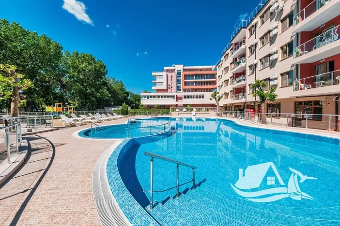 Prodej bytu 1+kk, Nesebar, Bulharsko, 30 m2