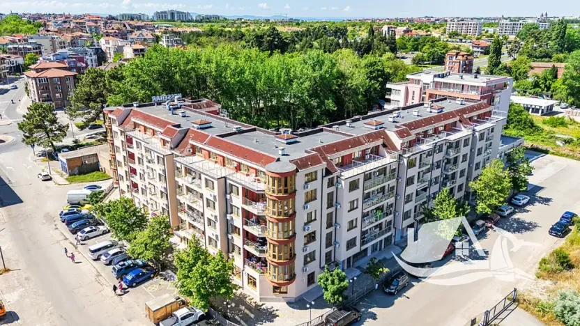 Prodej bytu 1+kk, Nesebar, Bulharsko, 30 m2