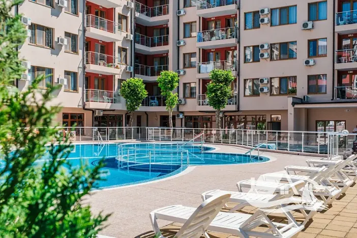 Prodej bytu 1+kk, Nesebar, Bulharsko, 30 m2