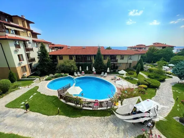 Prodej bytu 2+kk, Sveti Vlas, Bulharsko, 46 m2