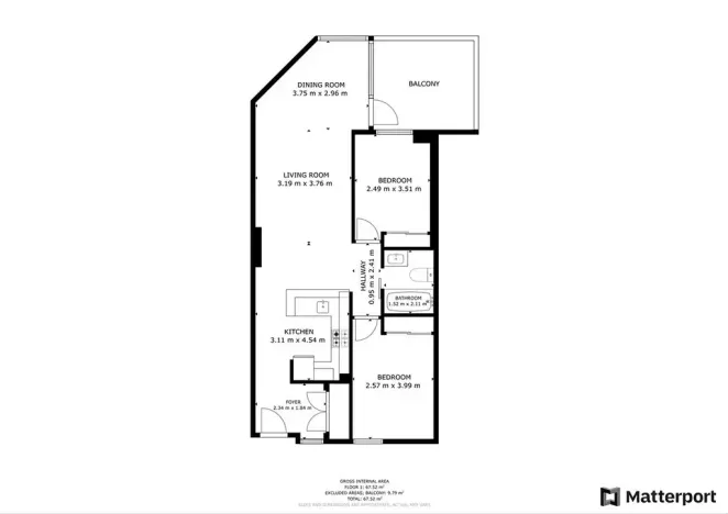 Prodej bytu 3+kk, Palma Nova, Španělsko, 65 m2