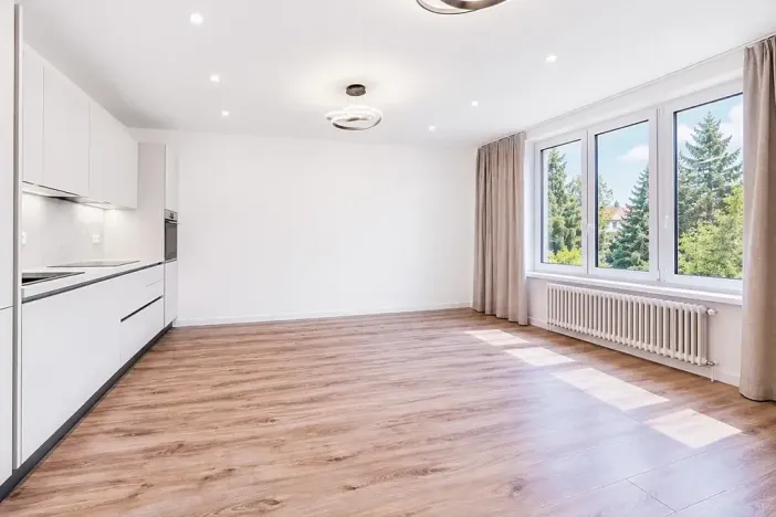 Prodej bytu 4+kk, Praha - Hodkovičky, Stavbařů, 85 m2