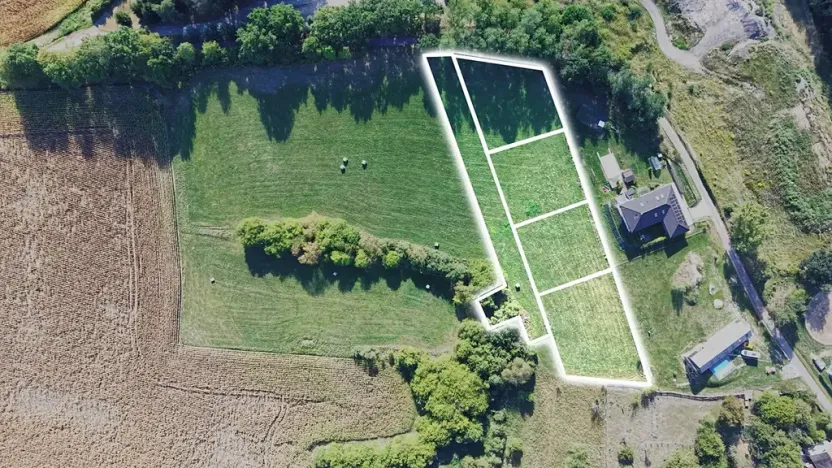 Prodej pozemku pro bydlení, Albrechtice nad Orlicí, 3829 m2