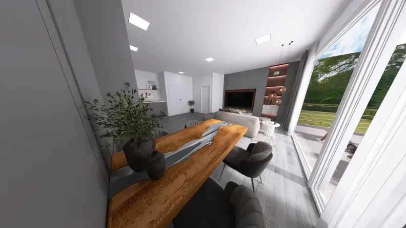 Prodej rodinného domu, Oslavany - Padochov, 118 m2