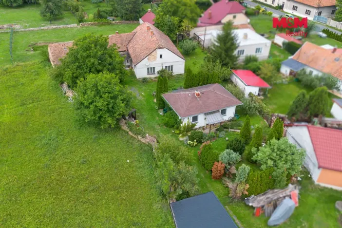 Prodej rodinného domu, Močovice, 50 m2