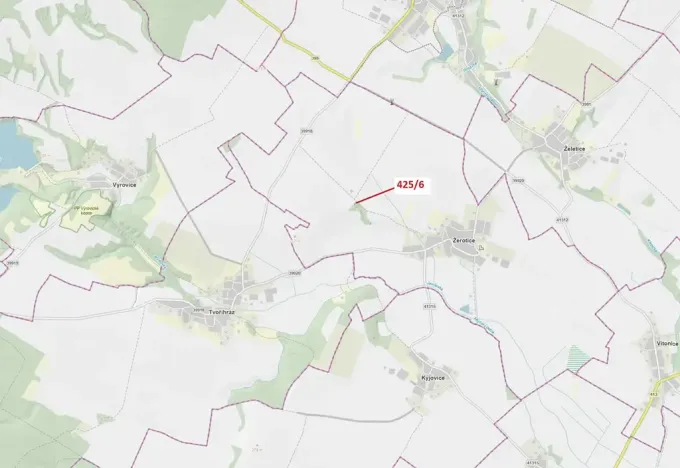 Dražba lesa, Žerotice, 191 m2