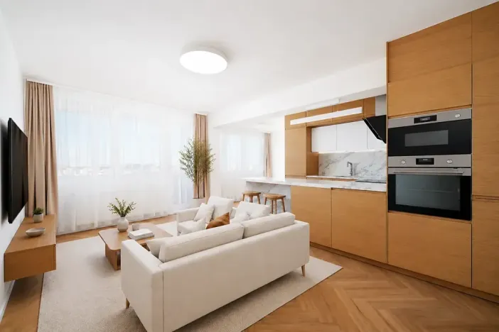 Prodej bytu 3+kk, Praha - Strašnice, Přetlucká, 81 m2