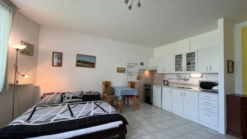 Prodej bytu 1+kk, Třeboň - Třeboň II, U Francouzů, 36 m2