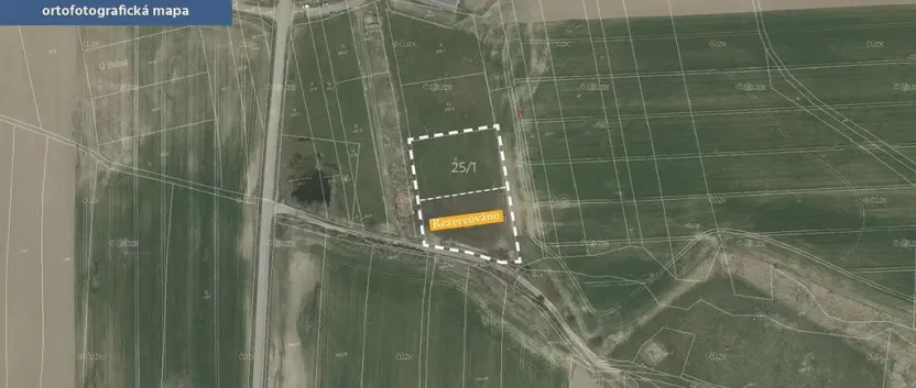 Prodej pozemku, Bechyně - Senožaty, 2091 m2