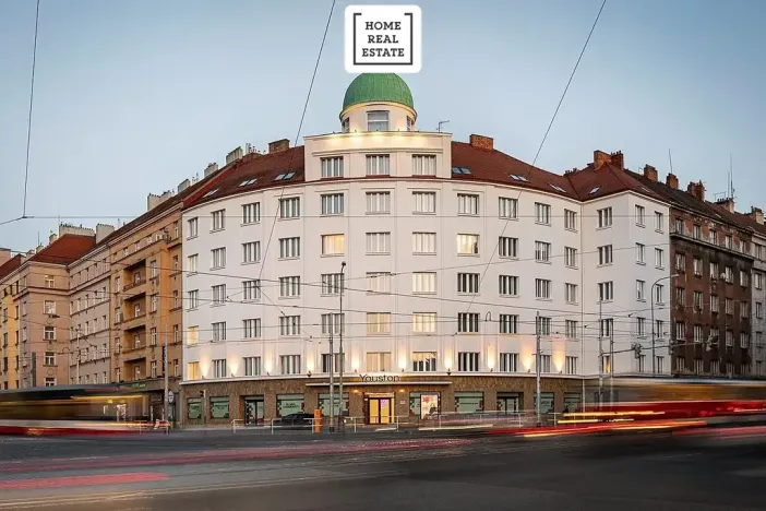 Prodej bytu 1+kk, Praha - Žižkov, Hartigova, 23 m2