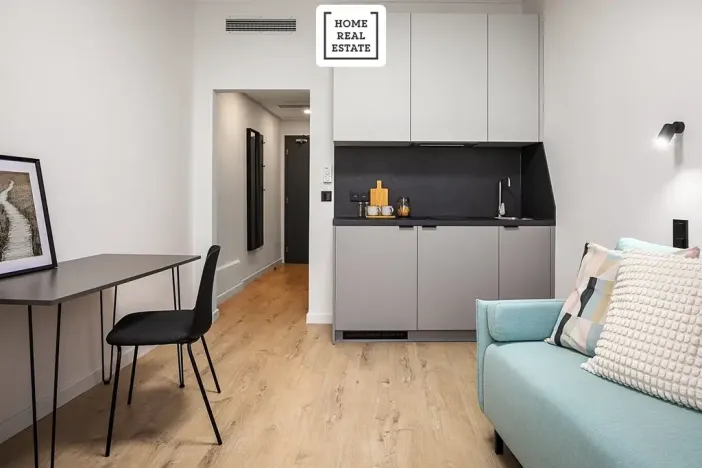 Prodej bytu 1+kk, Praha - Žižkov, Hartigova, 23 m2