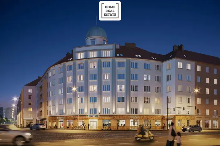 Prodej bytu 1+kk, Praha - Žižkov, Hartigova, 22 m2