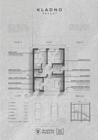 Prodej bytu 5+kk, Kladno, Buštěhradská, 122 m2