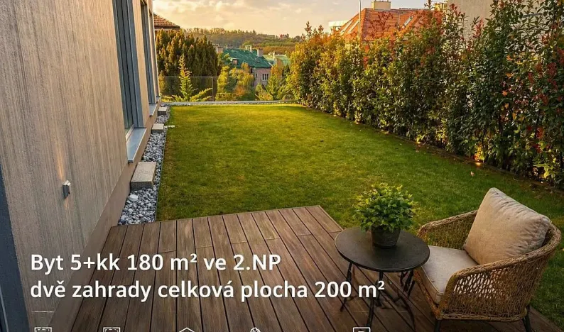 Prodej bytu 5+kk, Praha - Braník, Pod svahem, 180 m2