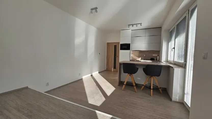 Pronájem bytu 1+kk, Brno, Střední, 33 m2