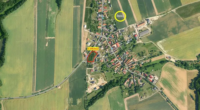 Prodej pozemku pro bydlení, Štíhlice, 1025 m2
