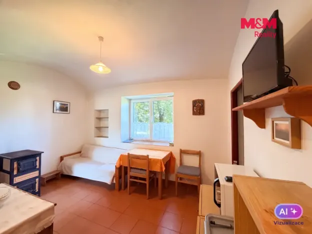 Prodej chalupy, Nemyšl - Dědičky, 85 m2