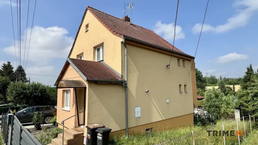 Prodej rodinného domu, Ostrava - Polanka nad Odrou, Za Podjezdem, 125 m2