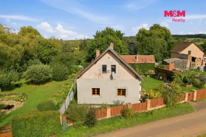 Prodej rodinného domu, Velečín, 90 m2