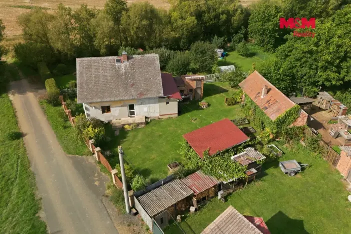 Prodej rodinného domu, Velečín, 90 m2